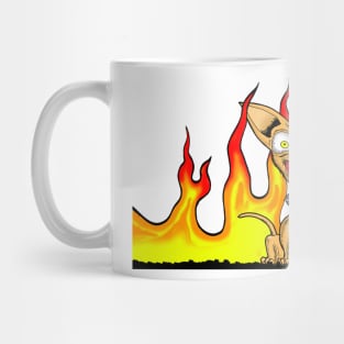 Crazy Chihuahua Mug